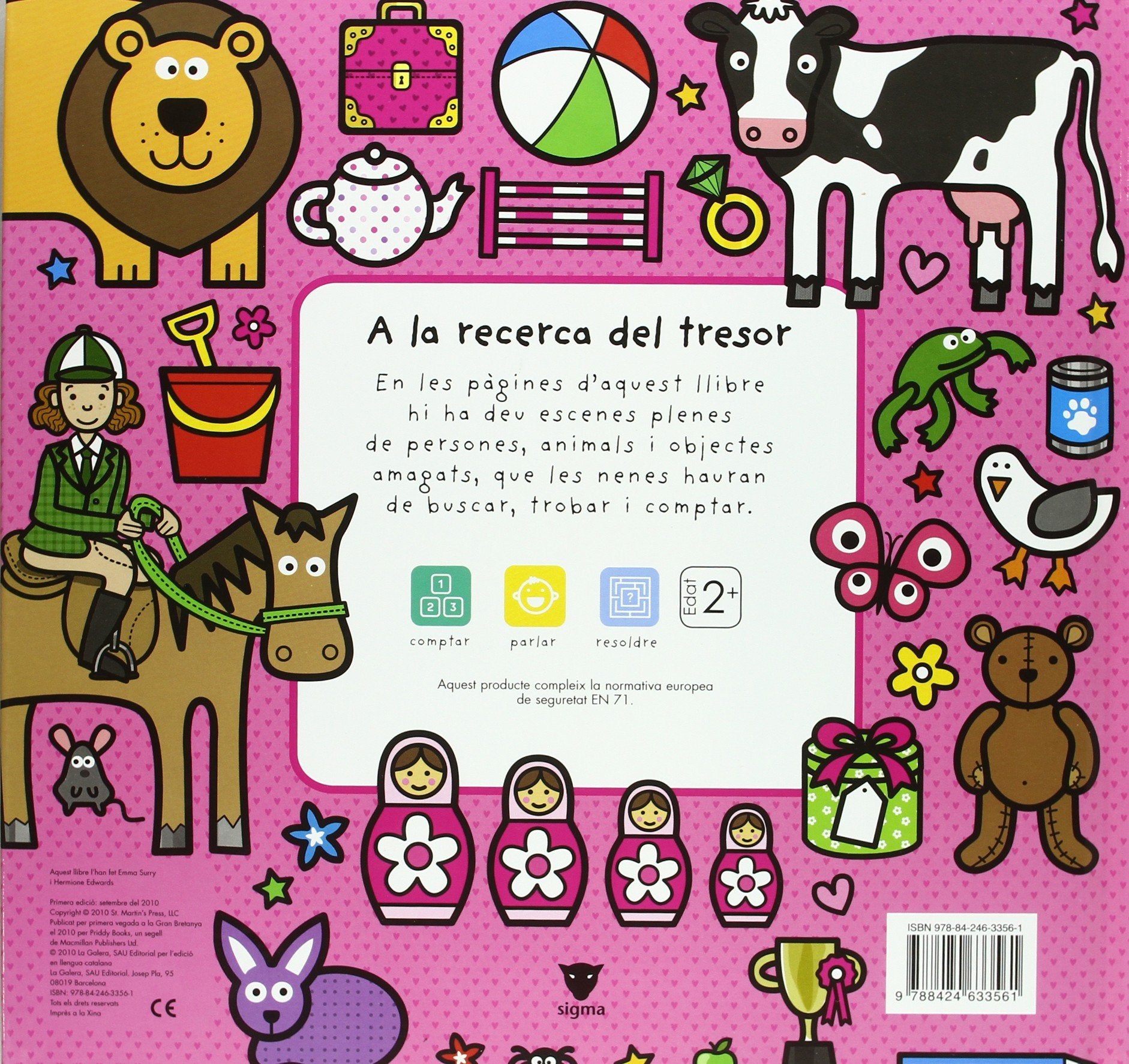 Llibre de tresors per a nenes book
