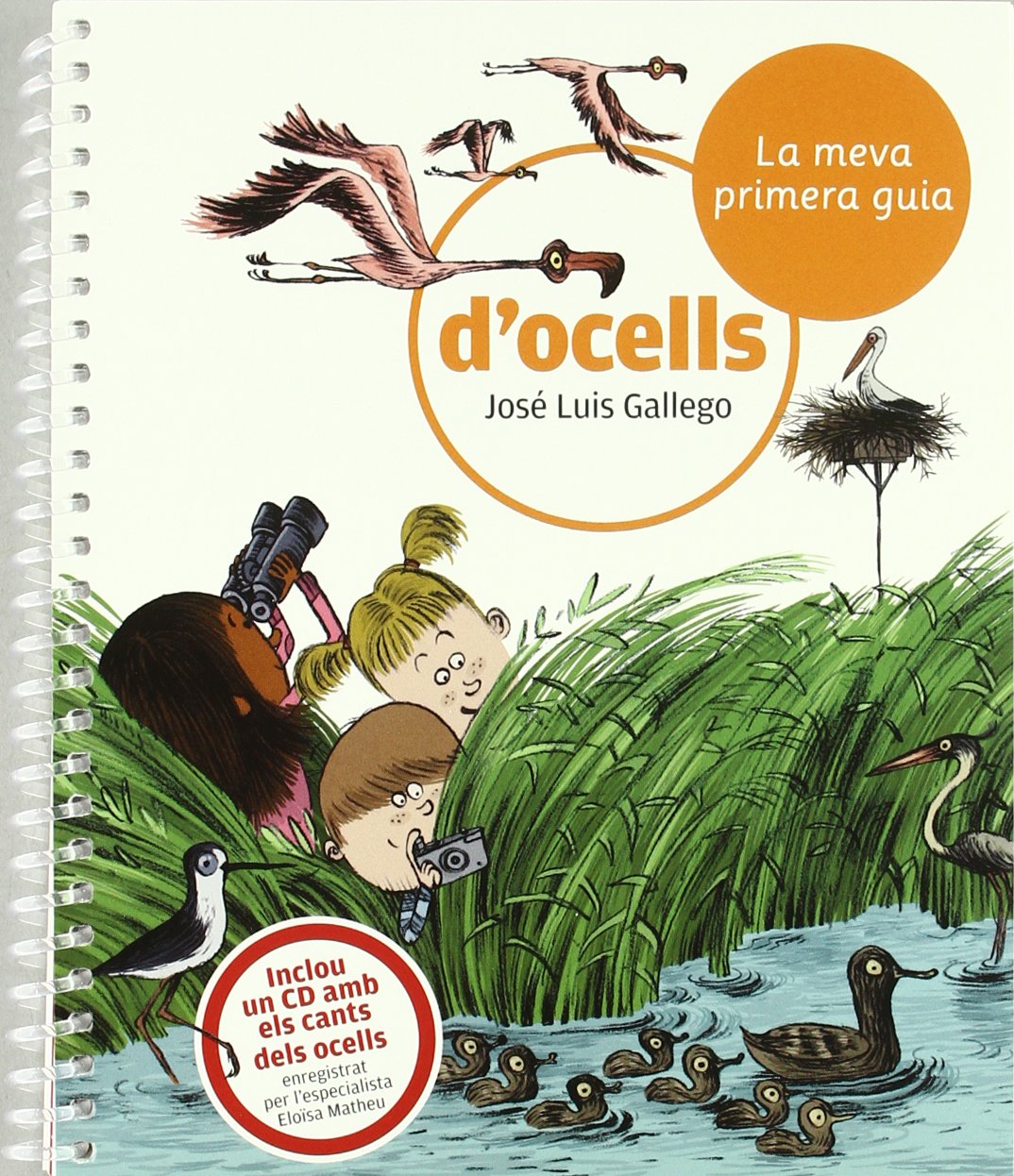 Gallego García, J: Meva primera guia d'ocells book