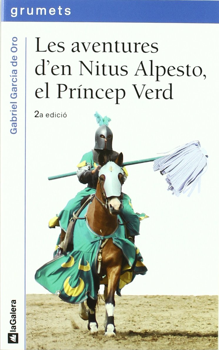 Les aventures d'en Nitus Alpesto, el príncep verd book