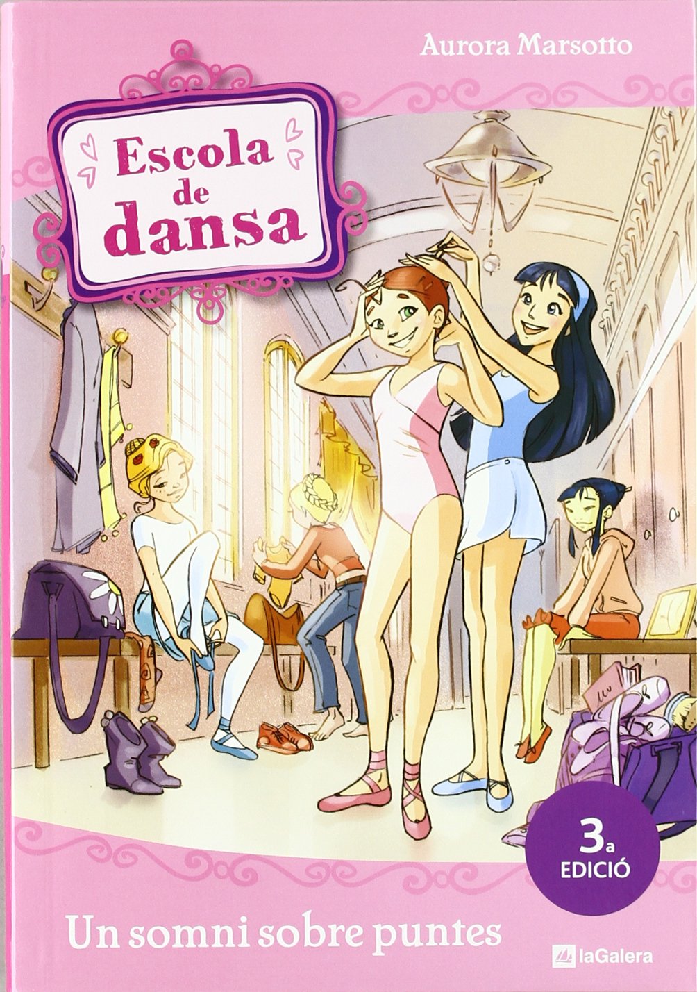 Escola de dansa 1. Un somni sobre puntes book