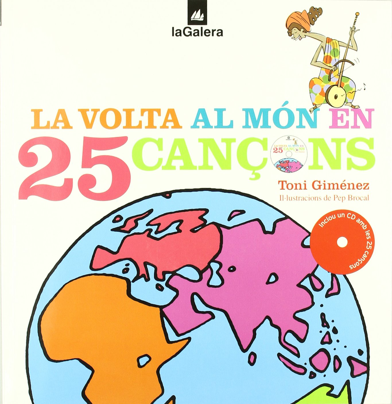 La volta al món en 25 cançons (Llibres de música) Books