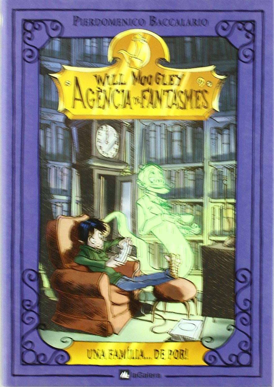 Una família... de por (Will Moogley, Band 2) Books