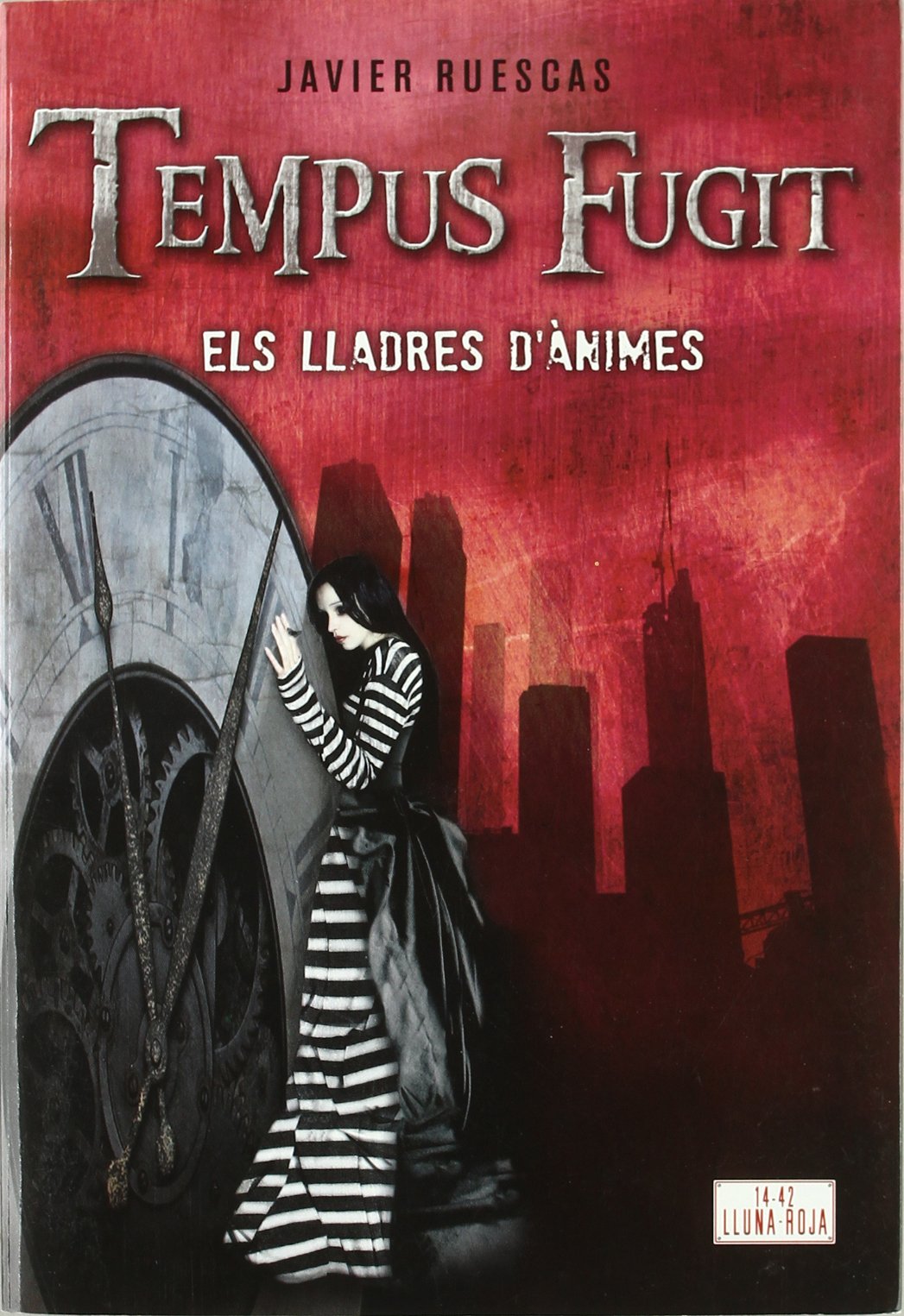 Tempus fugit. Els lladres d'ànimes book