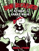 El ataque de las ranas ninjas / Attack of the Ninja Frogs book