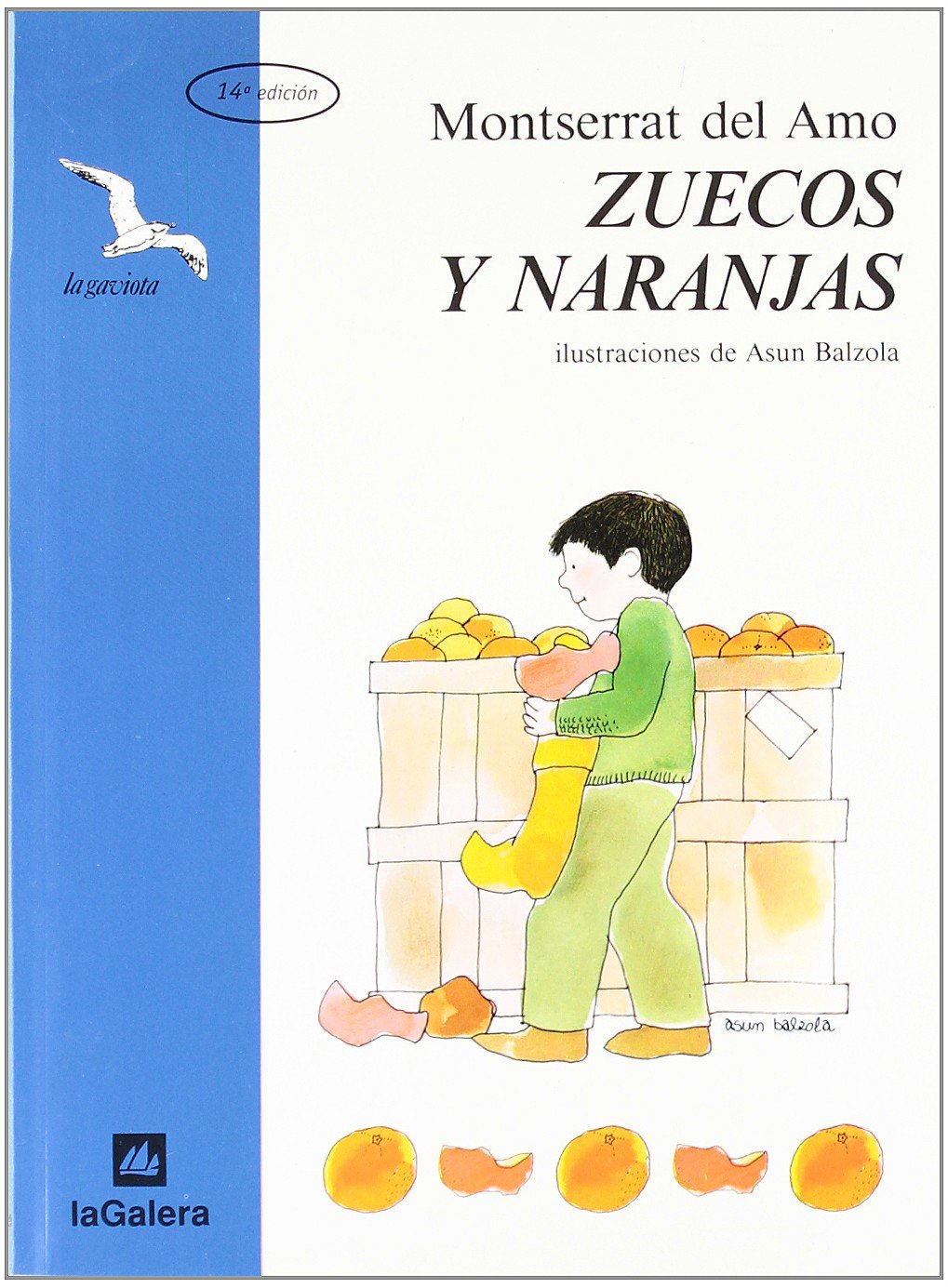 Zuecos y naranjas/ Clogs and Oranges book
