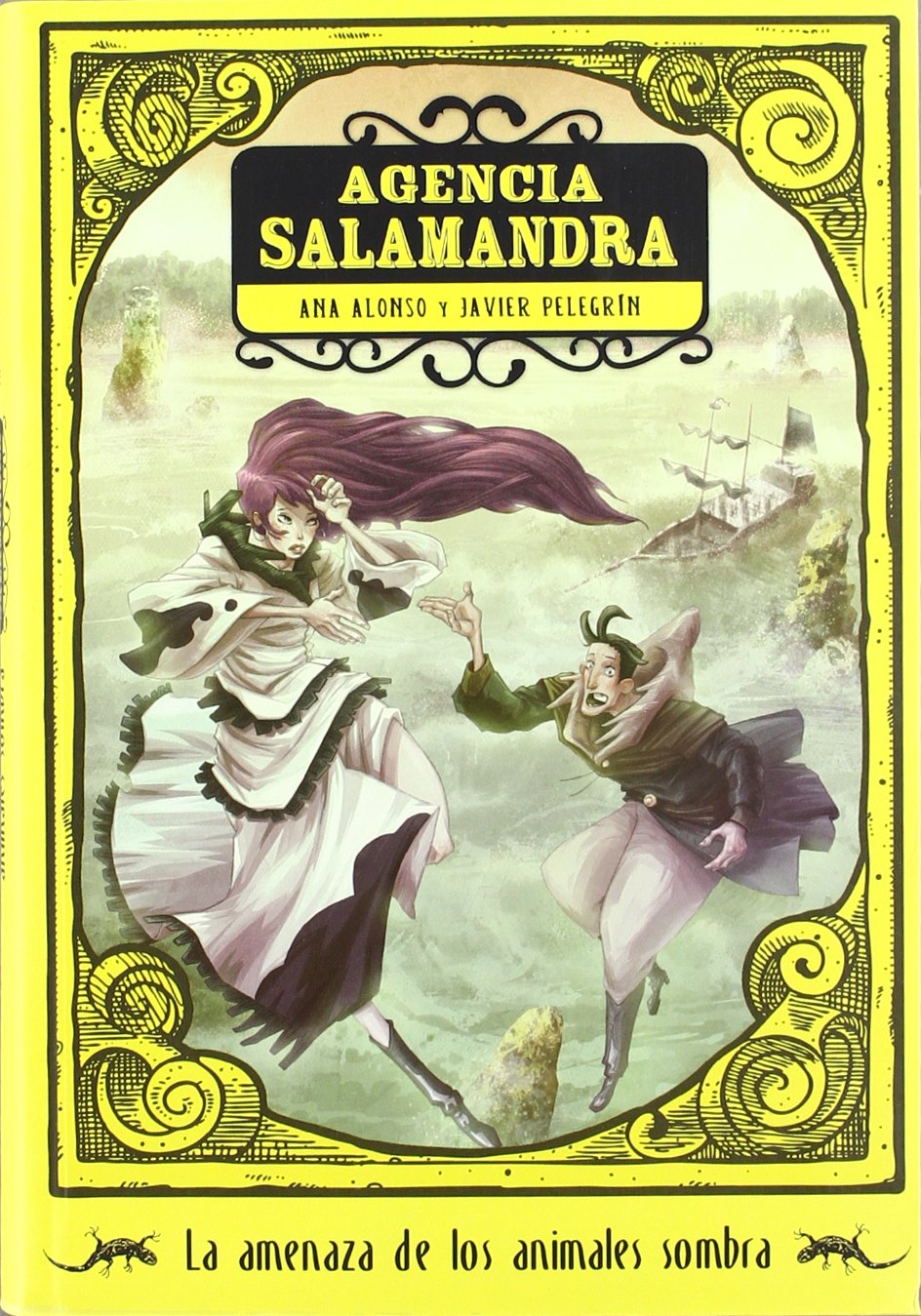 La amenaza de los animales sombra book