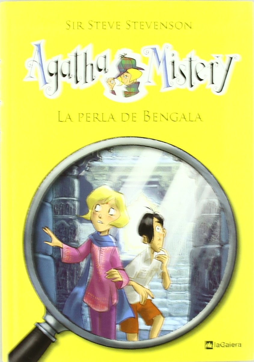Agatha Mistery 2. La perla de Bengala book