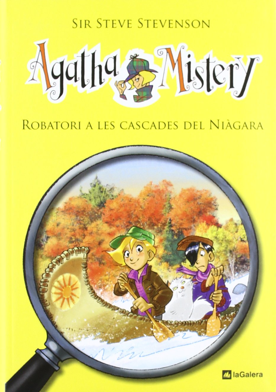 Robatori a les cascades del Niàgara book