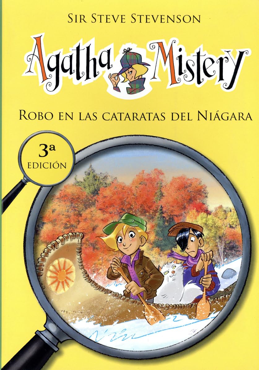 Robo En Las Cataratas del Niagara book