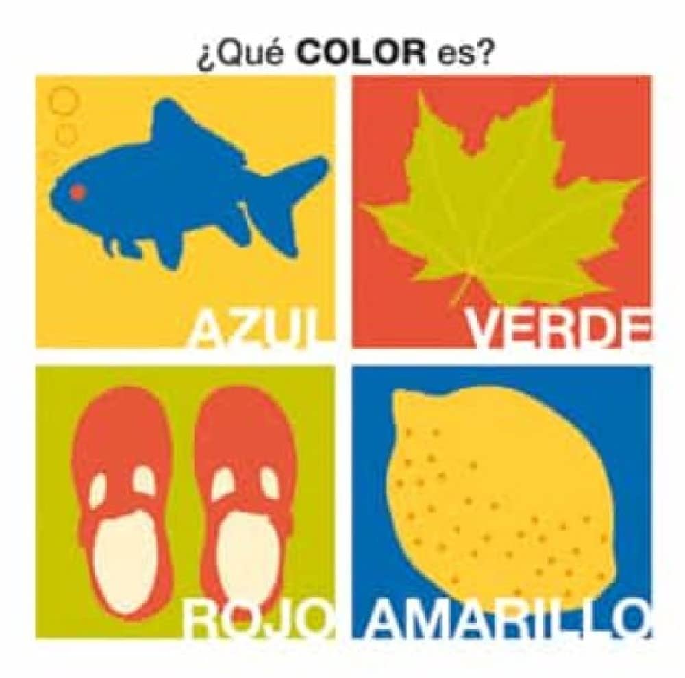 ¿Qué color es? book