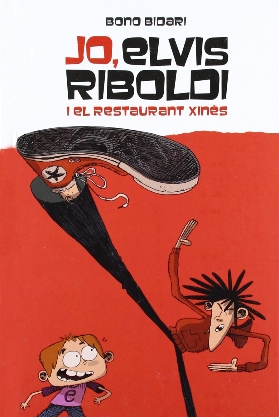 Jo, Elvis Riboldi, i el restaurant xinès Social Sciences