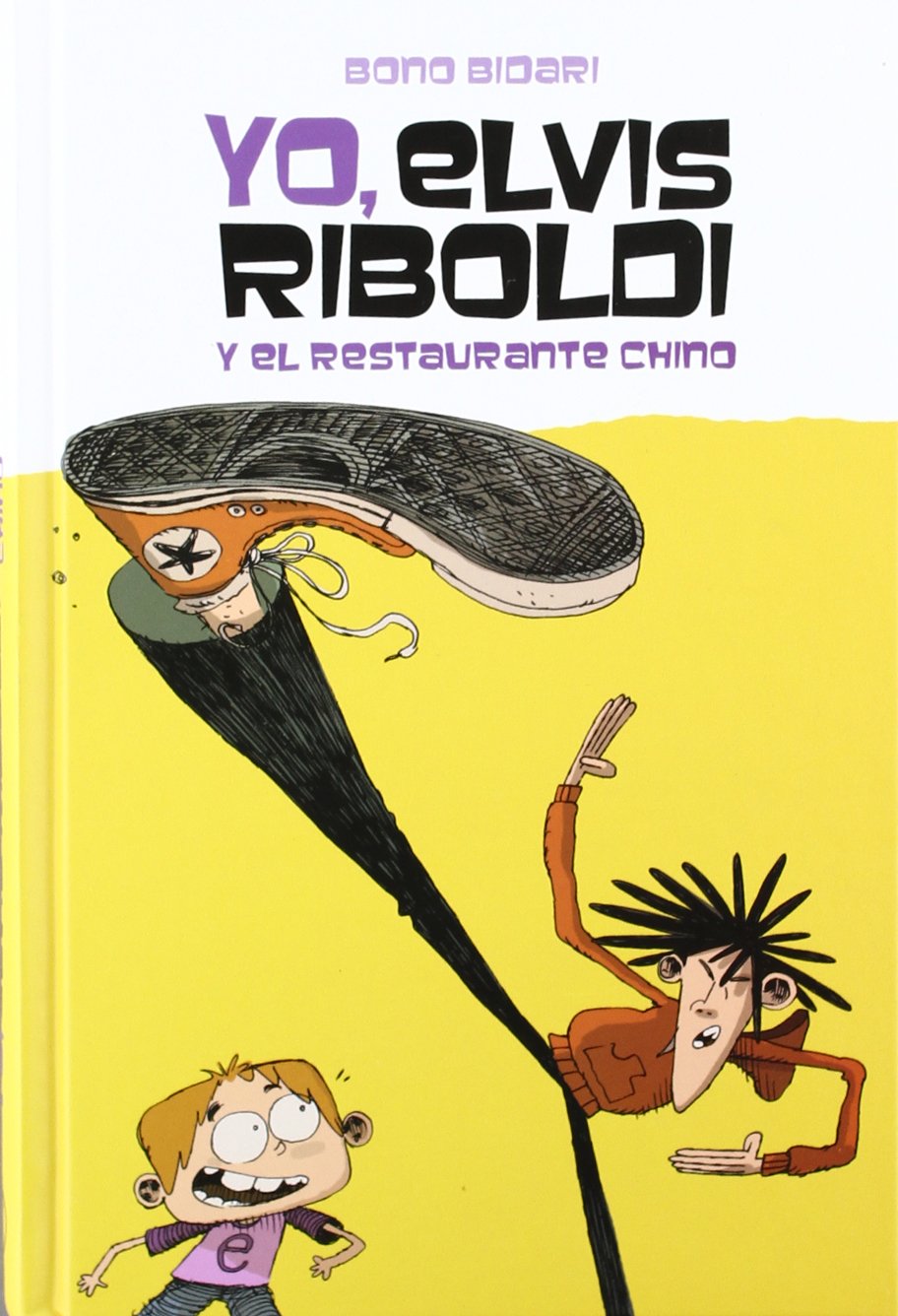 Yo, Elvis Riboldi, y el restaurante chino Social Sciences