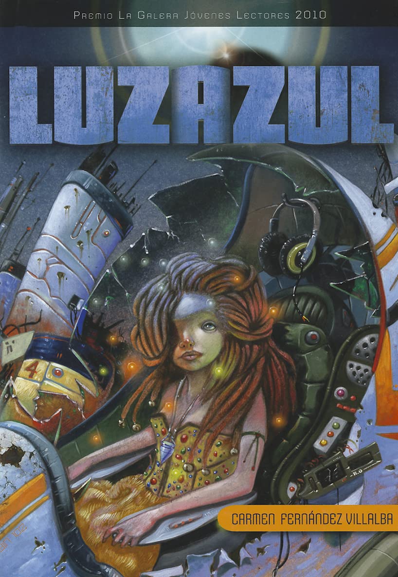 Luzazul / Blue Light book