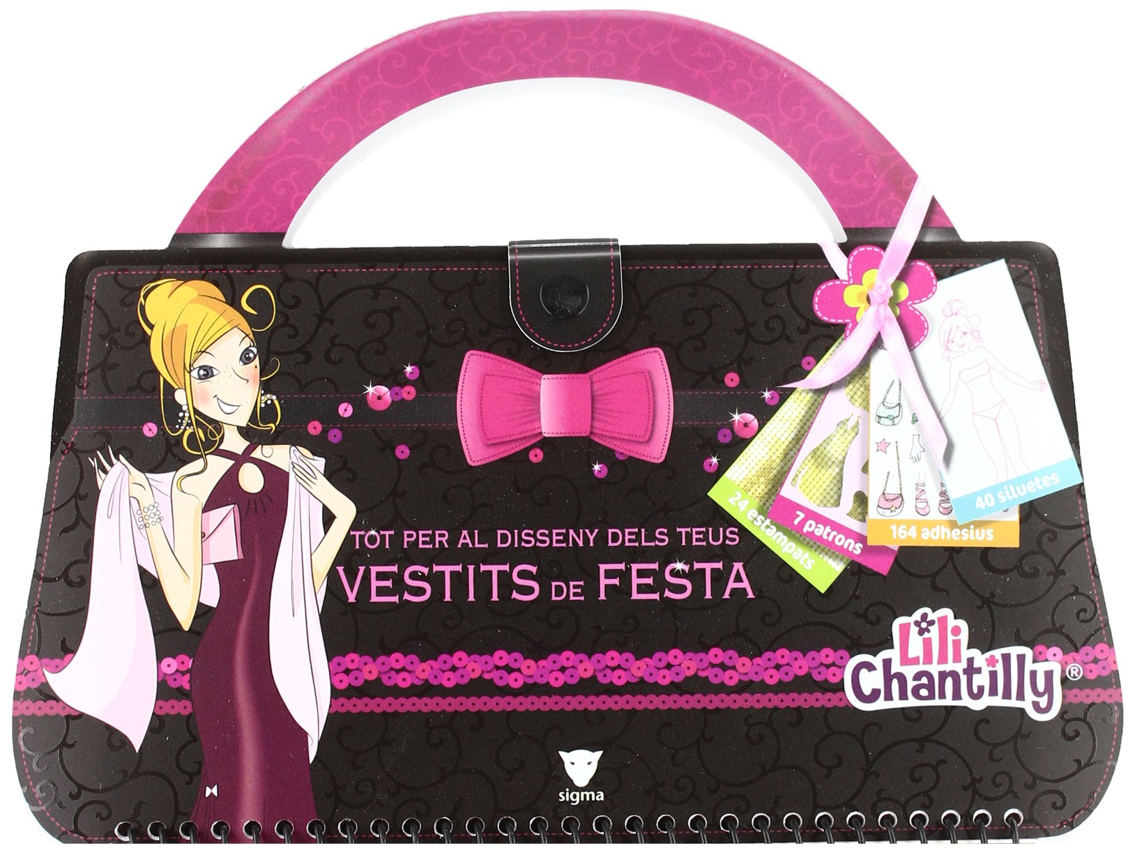 Tot per al disseny dels teus vestits de festa book