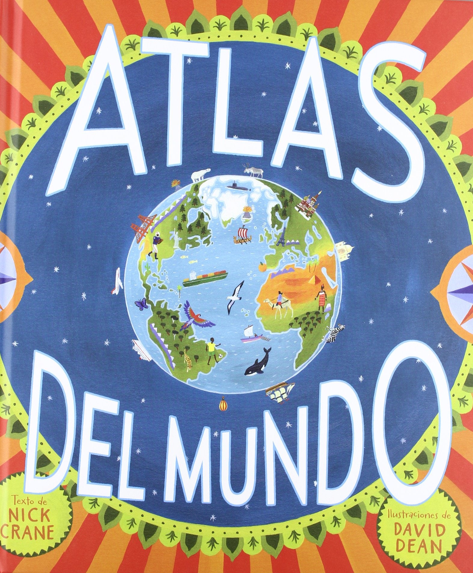 Atlas del mundo (Álbumes ilustrados, Band 65) Social Sciences