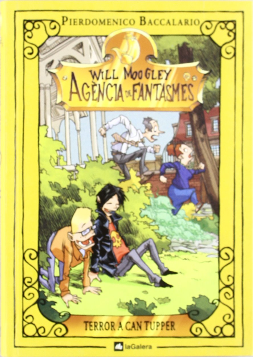 Terror a can Tupper (Will Moogley, Band 7) Books