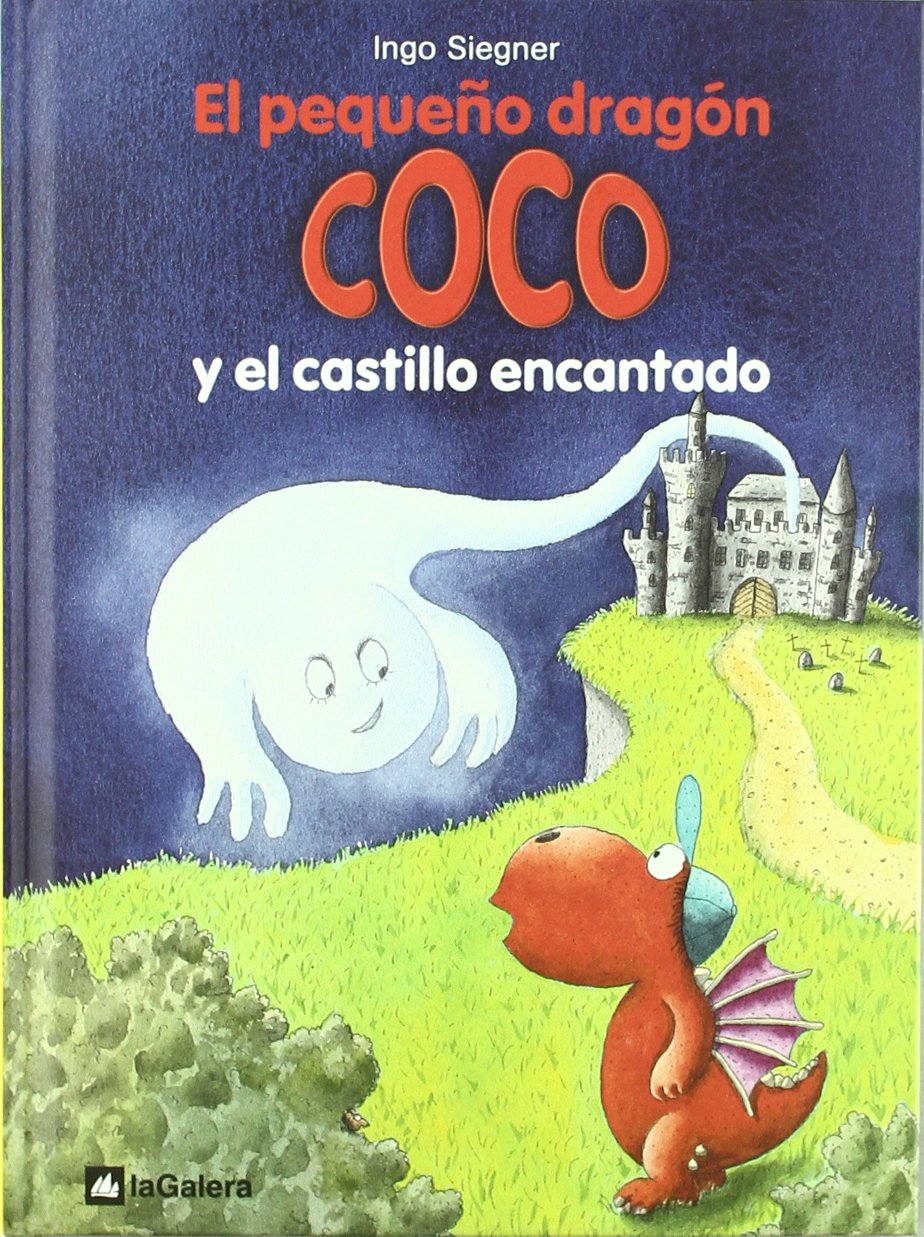 El pequeño dragón Coco y el castillo encantado book