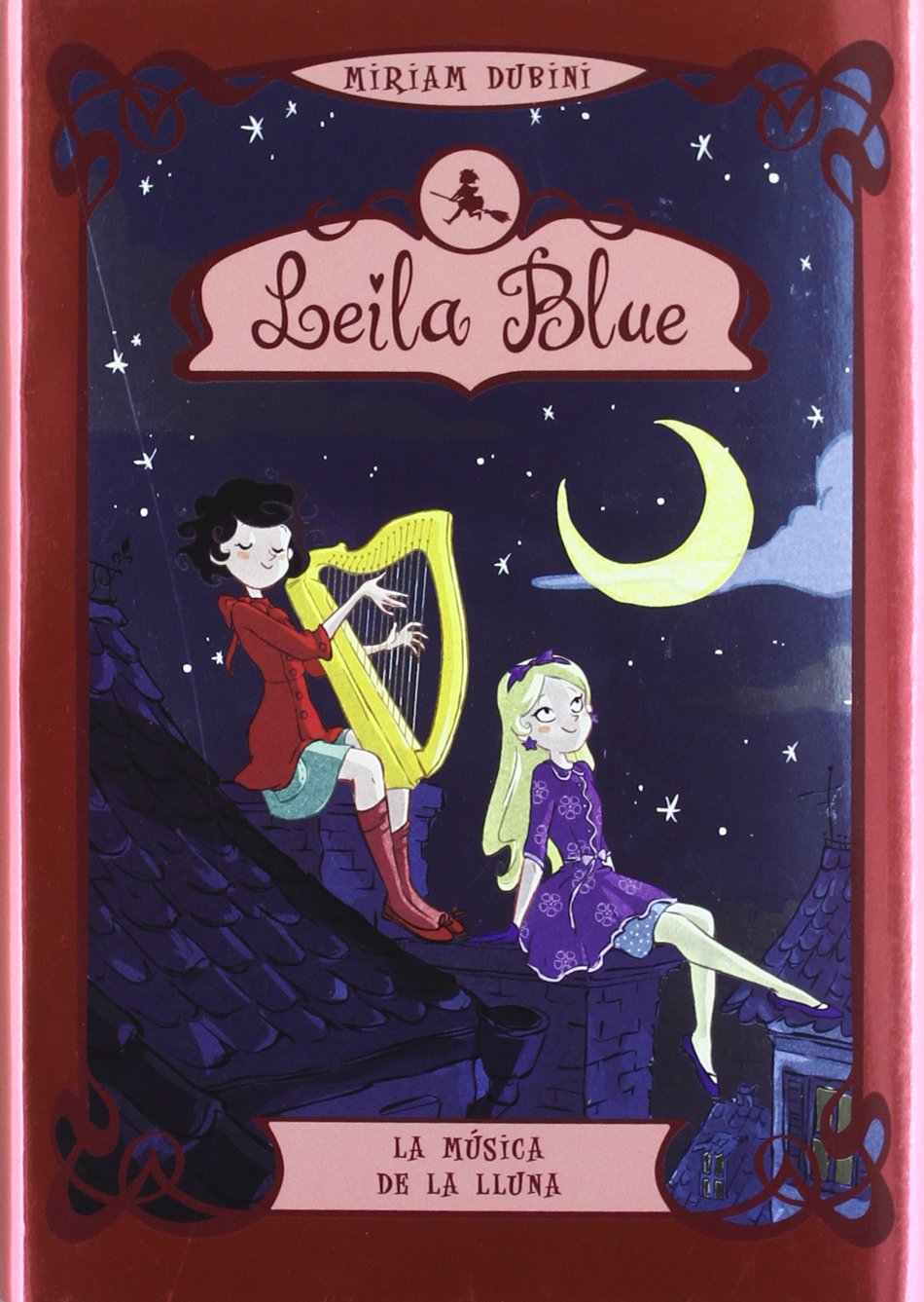 Leila Blue 2. La música de la Lluna book