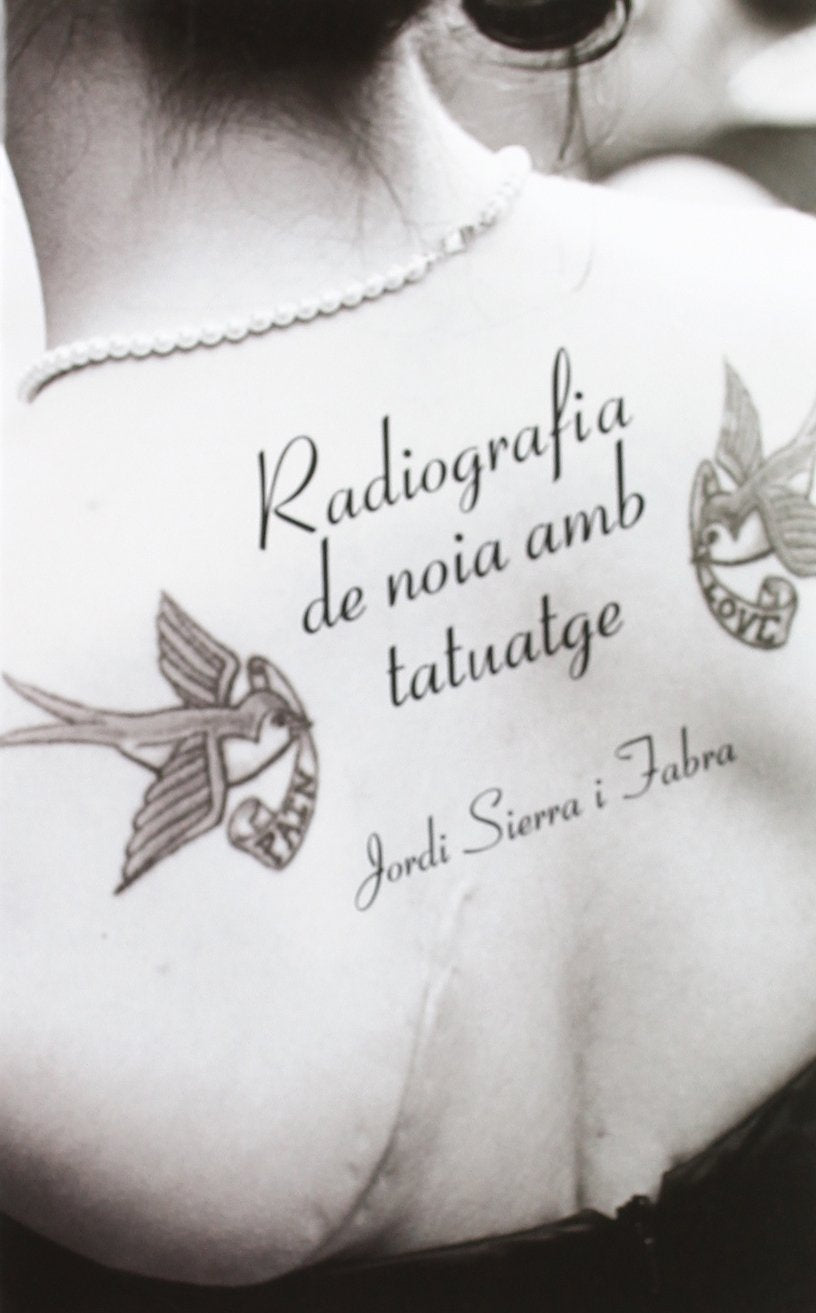 Radiografia de noia amb tatuatge book