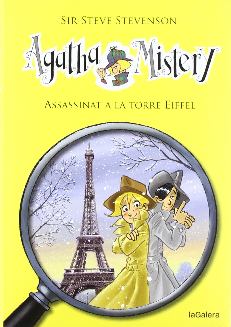 Agatha Mistery 5. Assassinat a la Torre Eiffel book