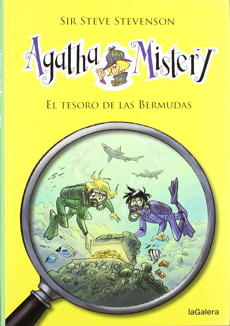 Agatha Mistery 6. El tesoro de las Bermudas book