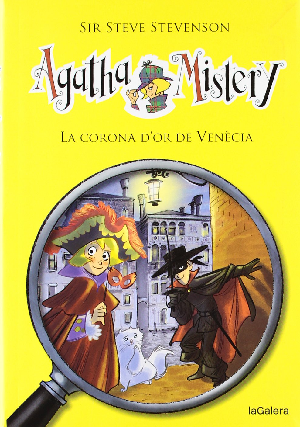 Agatha Mistery 7. La corona d'or de Venècia book