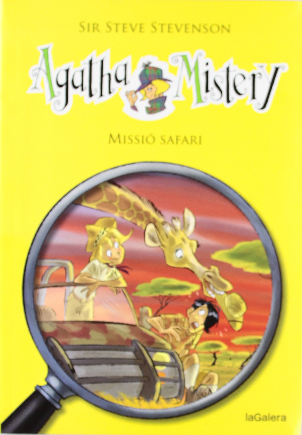 Agatha Mistery 8. Missió safari book