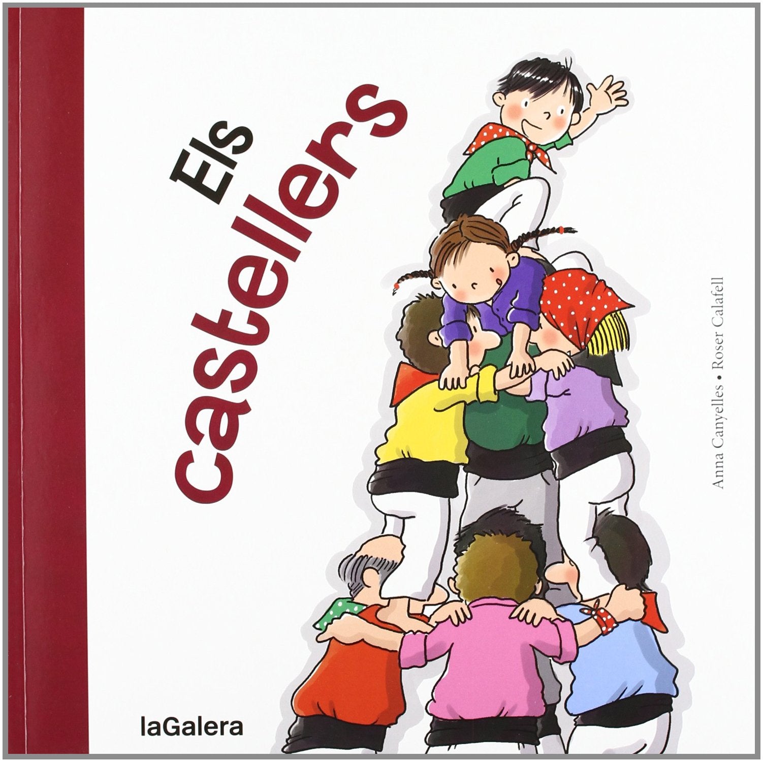 Els castellers (Tradicions, Band 87) Children's books