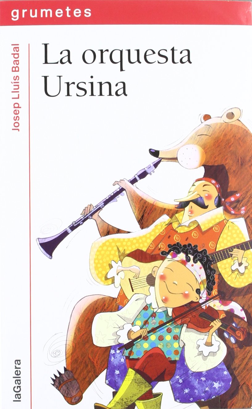 La orquesta Ursina book