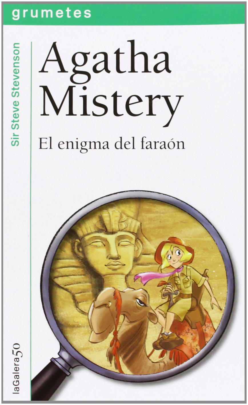 Agatha Mistery. El enigma del faraón book