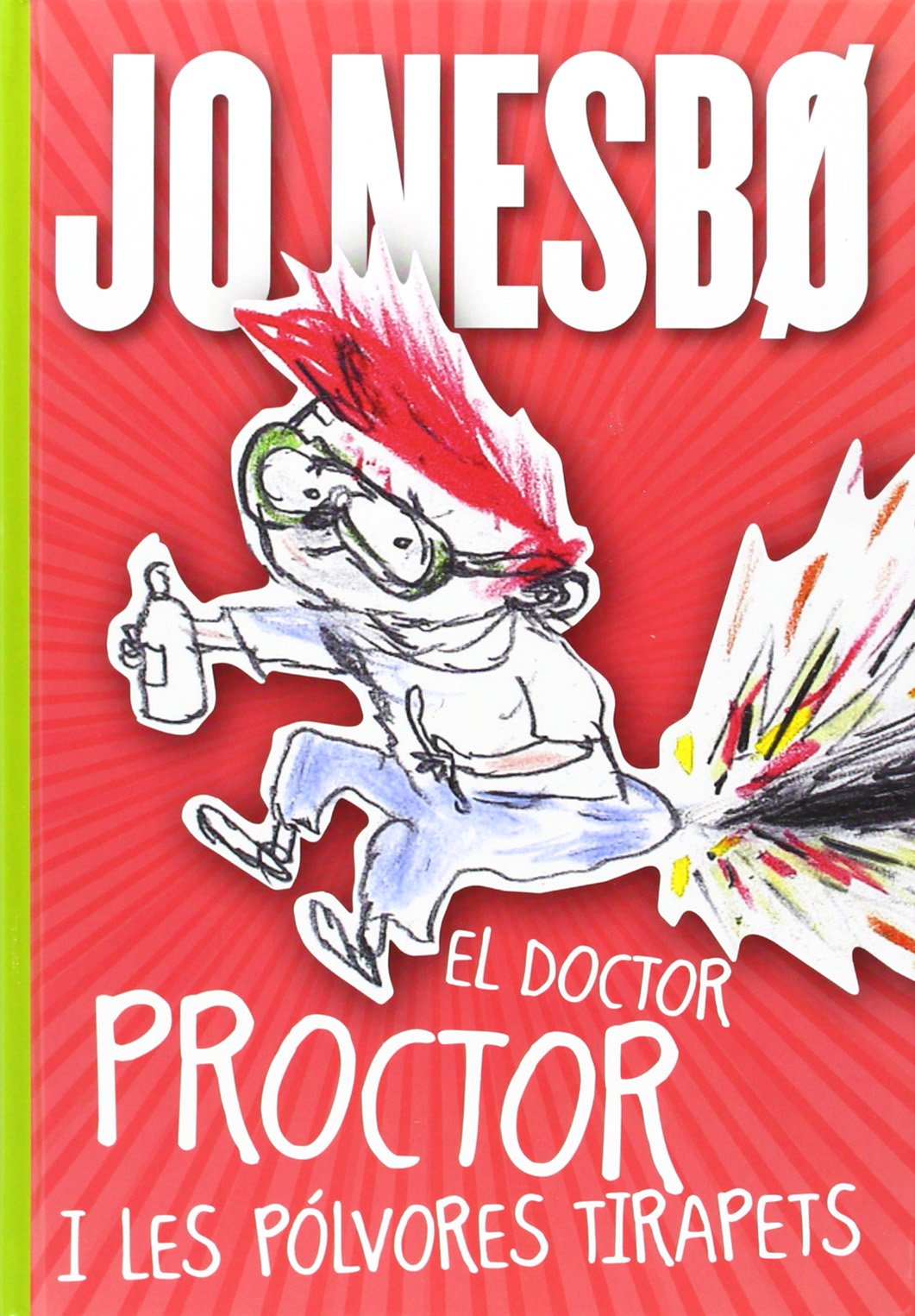 El doctor Proctor i les pólvores tirapets book