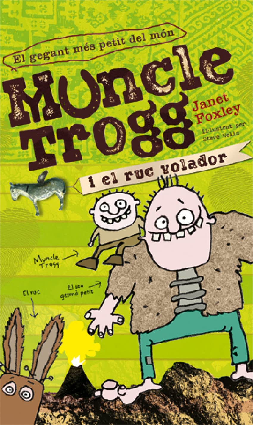 Muncle Trogg i el ruc volador book