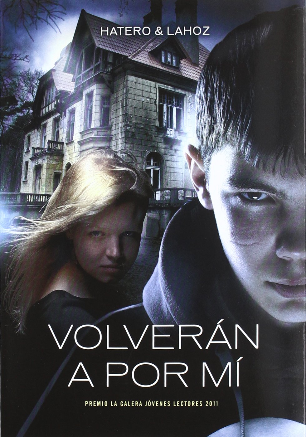Volverán a por mí book