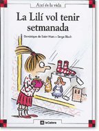 La Lilí vol tenir setmanada book