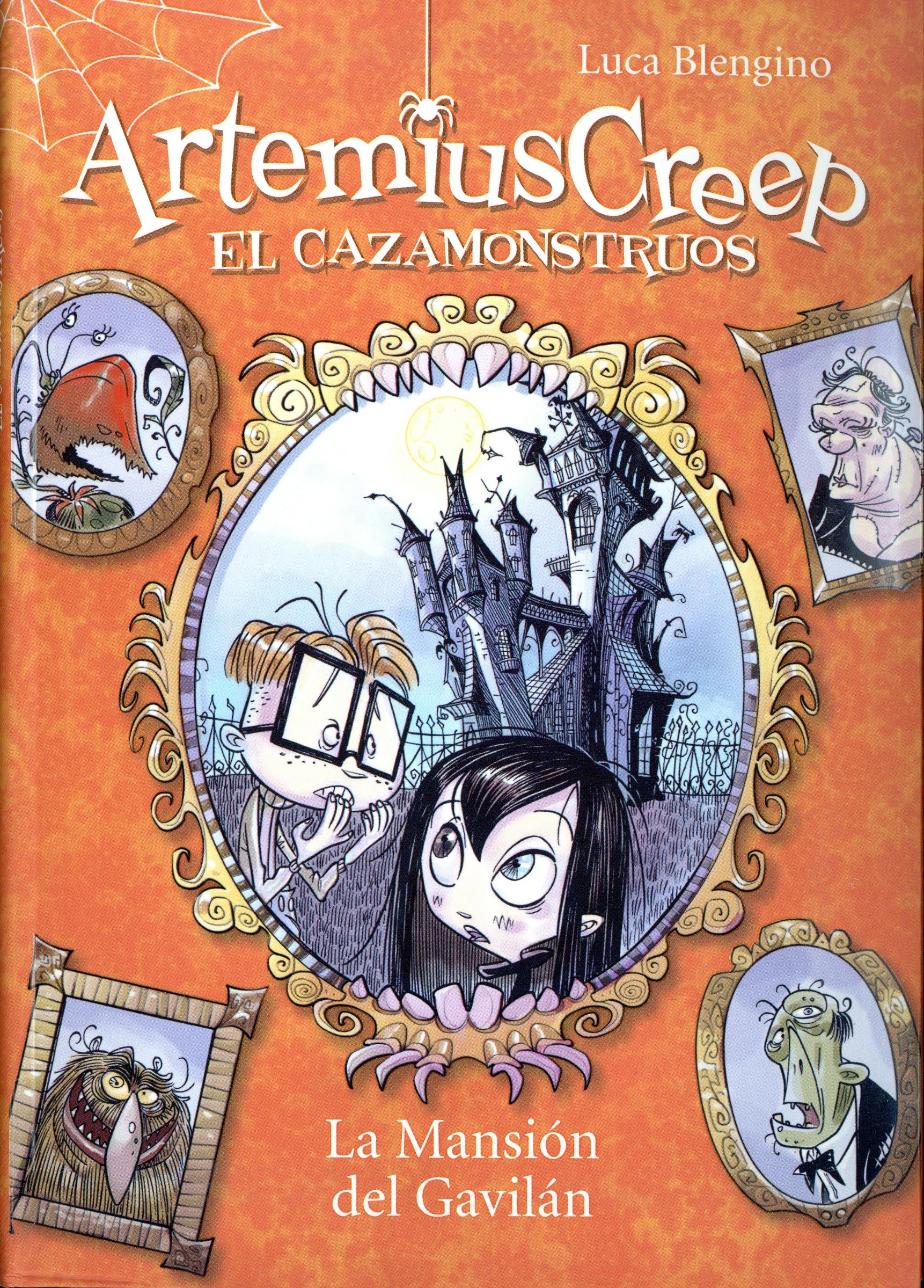 La mansión del gavilán/ Hawk Mansion book