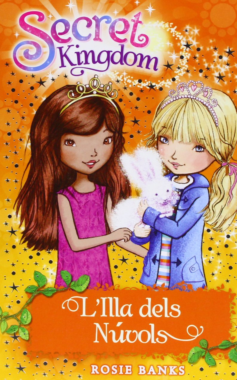 Secret Kingdom 3. L'Illa dels Núvols book