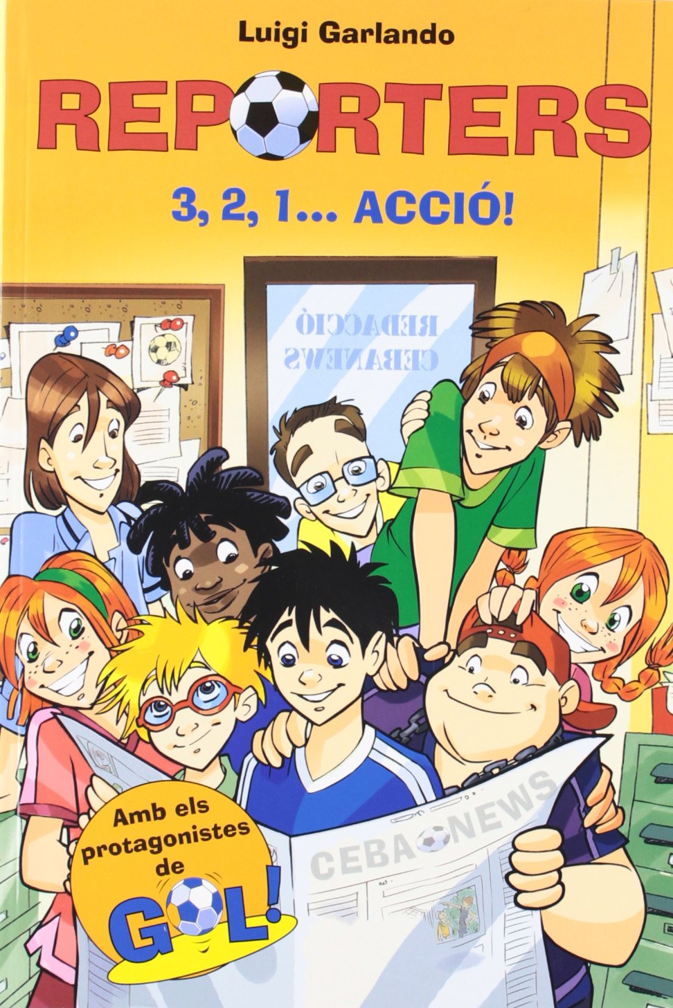 3, 2, 1... Acció! : Reporters-1 Social Sciences