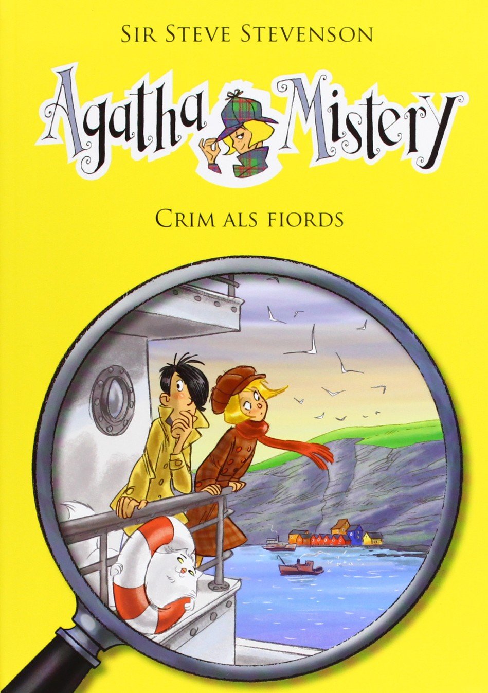 Agatha Mistery 10. Crim als fiords book