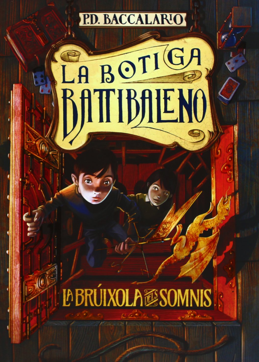 La botiga Battibaleno 2. La brúixola dels somnis Social Sciences