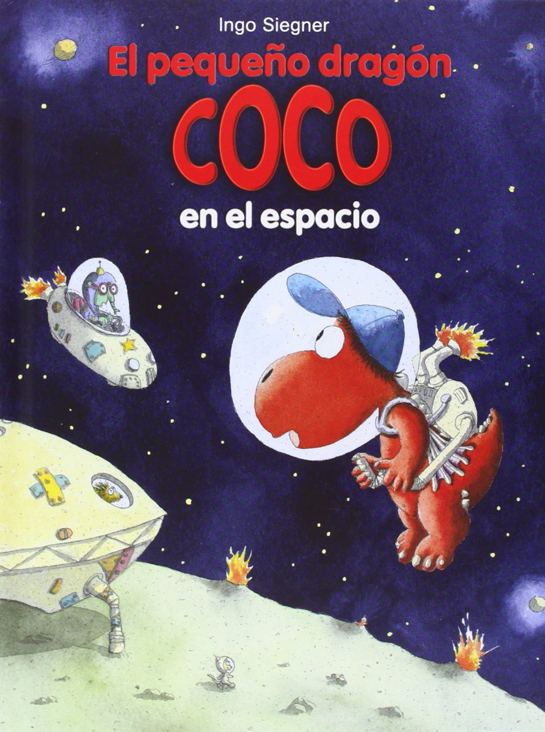 Product Image: El pequeño dragón Coco en el espacio