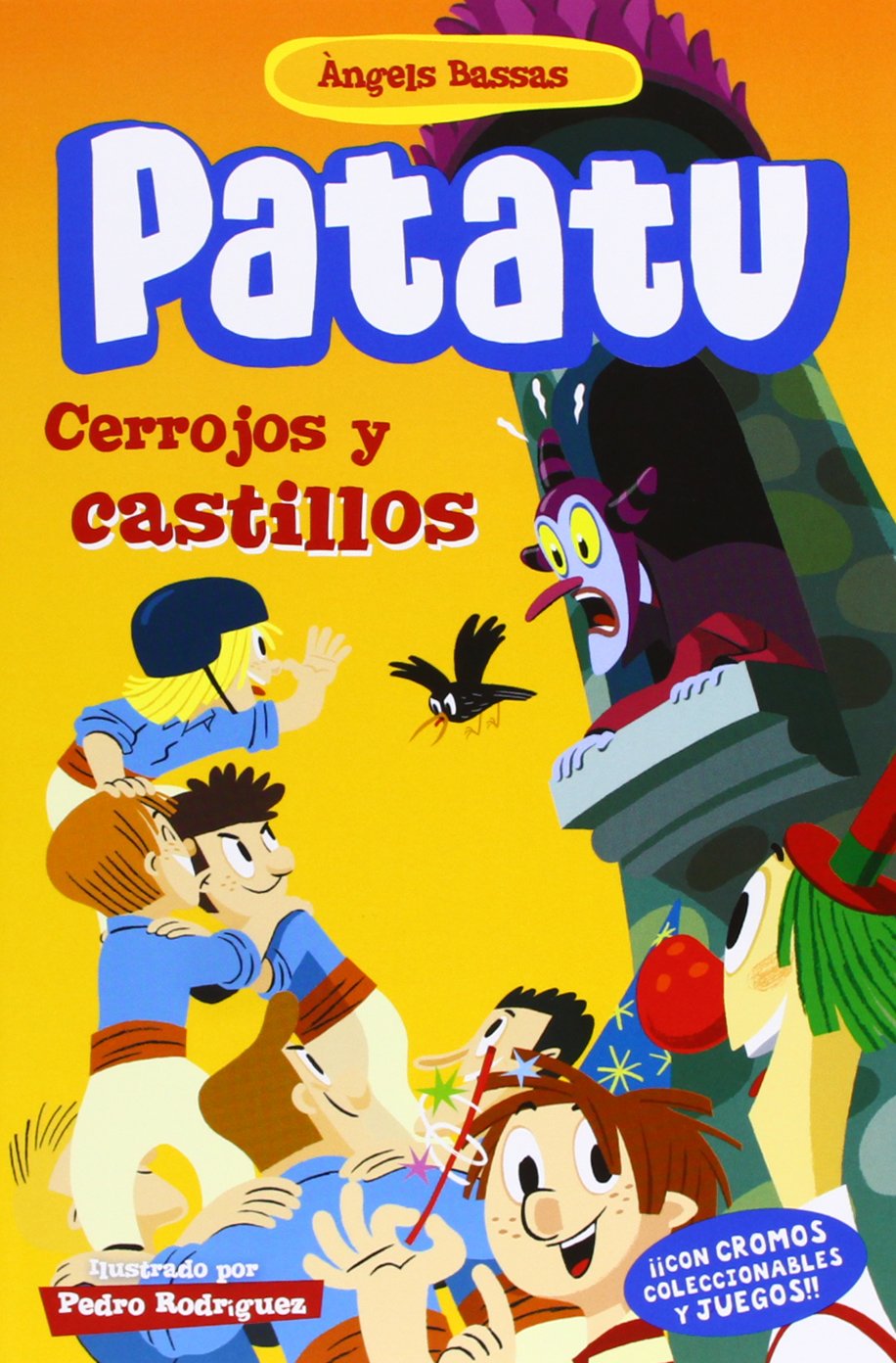 Patatu 4. Cerrojos y castillos book