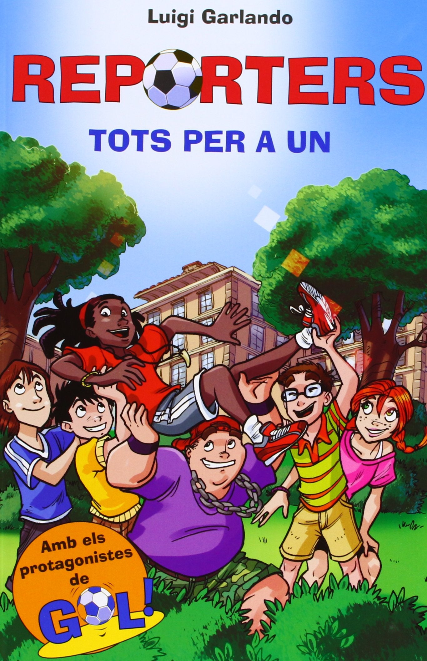 Tots per a un: Reporters-2 book