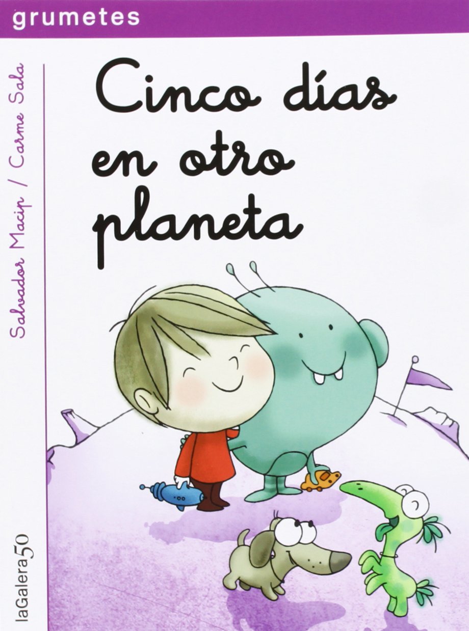 Cinco días en otro planeta: Una aventura de Gabi y Picapoco book