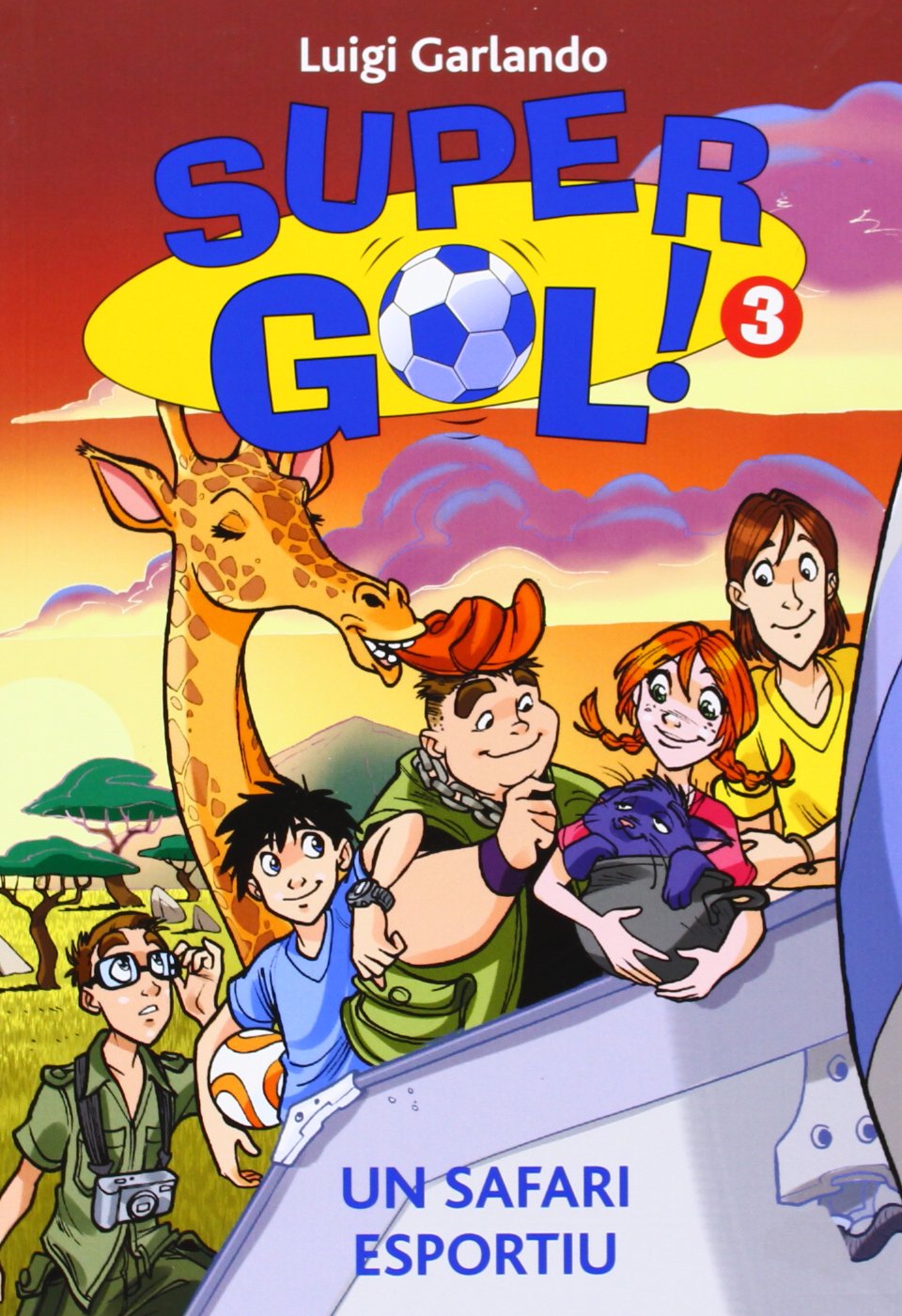 Supergol 3. Un safari esportiu: Supergol 3 book
