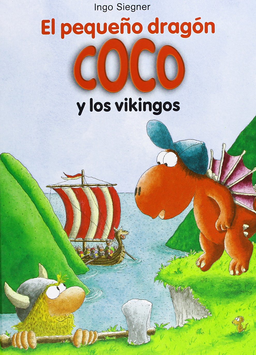 Coco y los vikingos (El pequeño dragón Coco, Band 13) Social Sciences