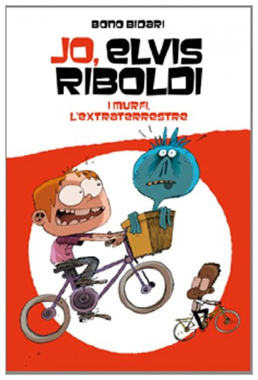 Jo, Elvis Riboldi, i Murfi l'extraterrestre book