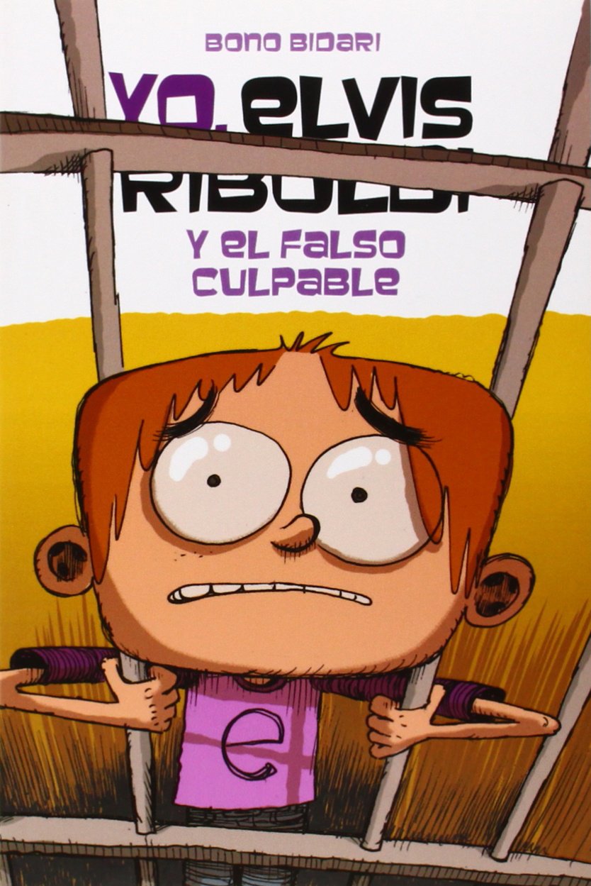 Yo, Elvis Riboldi, y el falso culpable (Novela Gráfica, Band 72) Manga