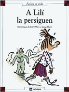 A Lilí la persiguen book