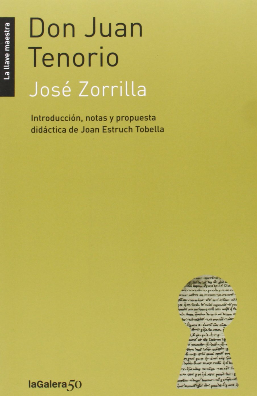 Don Juan Tenorio book