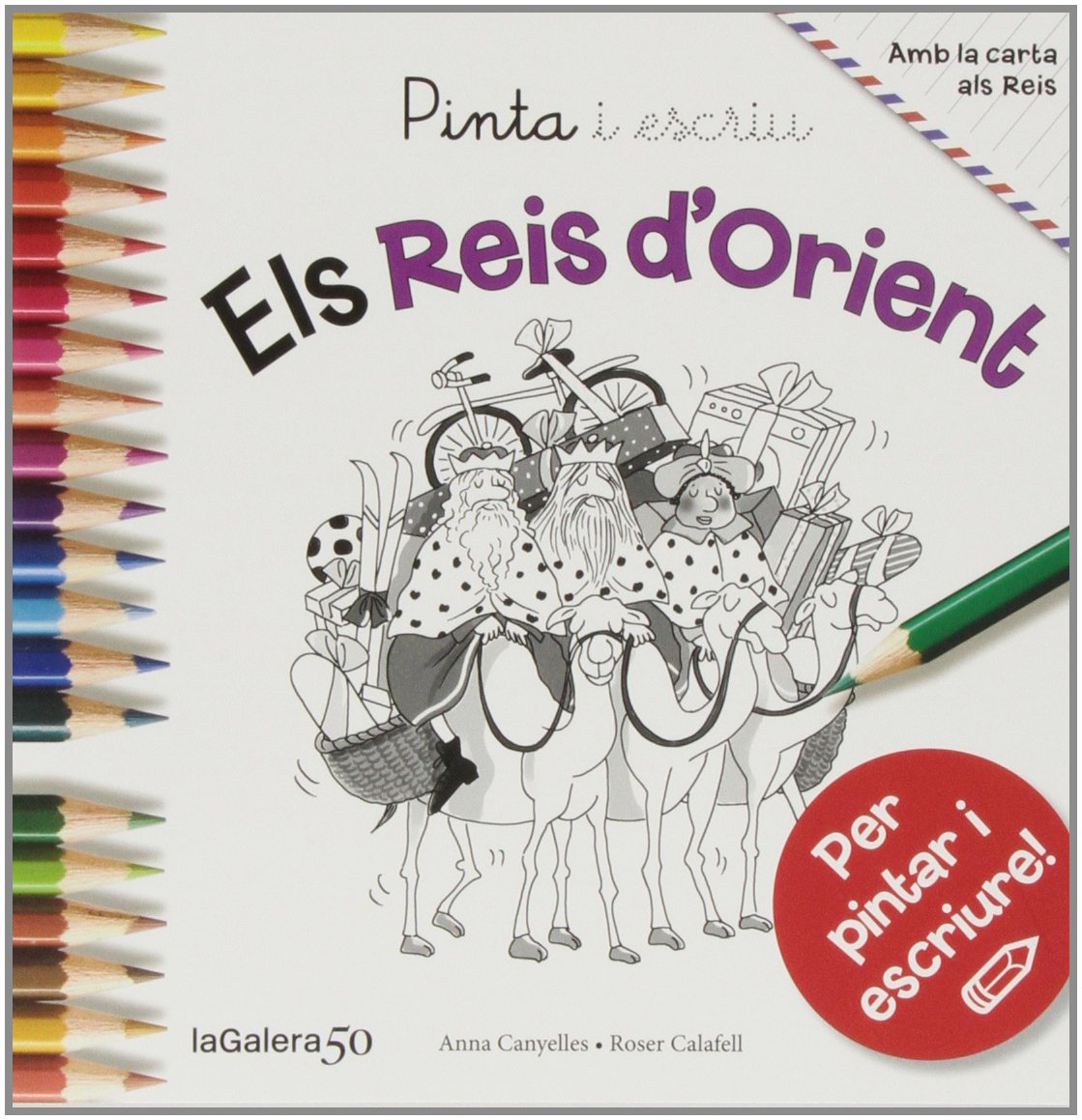 Pinta i escriu Els Reis d'Orient Tiptoi & Games